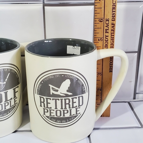 Lot of 2 “WE PEOPLE” Large Coffee Mugs  Theme: ‘Go - Picture 8 of 8